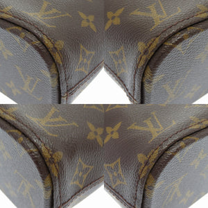 ルイ ヴィトン モノグラム ヴァヴァンPM M51172 ハンドバッグ バッグ LV 0110 【中古】 LOUIS VUITTON