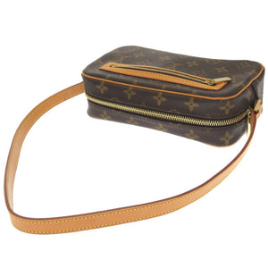 ベタ無し 美品 ルイ ヴィトン モノグラム ポシェット シテ M51183 ショルダーバッグ バッグ LV 0114 【中古】 LOUIS VUITTON