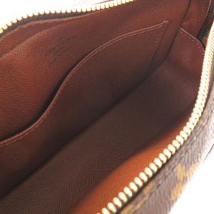 ベタ無し 美品 ルイ ヴィトン モノグラム ポシェット シテ M51183 ショルダーバッグ バッグ LV 0114 【中古】 LOUIS VUITTON