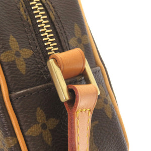 ベタ無し 美品 ルイ ヴィトン モノグラム ポシェット シテ M51183 ショルダーバッグ バッグ LV 0114 【中古】 LOUIS VUITTON