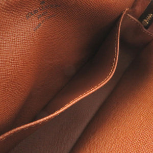 ベタ無し 美品 ルイ ヴィトン モノグラム ポシェット シテ M51183 ショルダーバッグ バッグ LV 0114 【中古】 LOUIS VUITTON