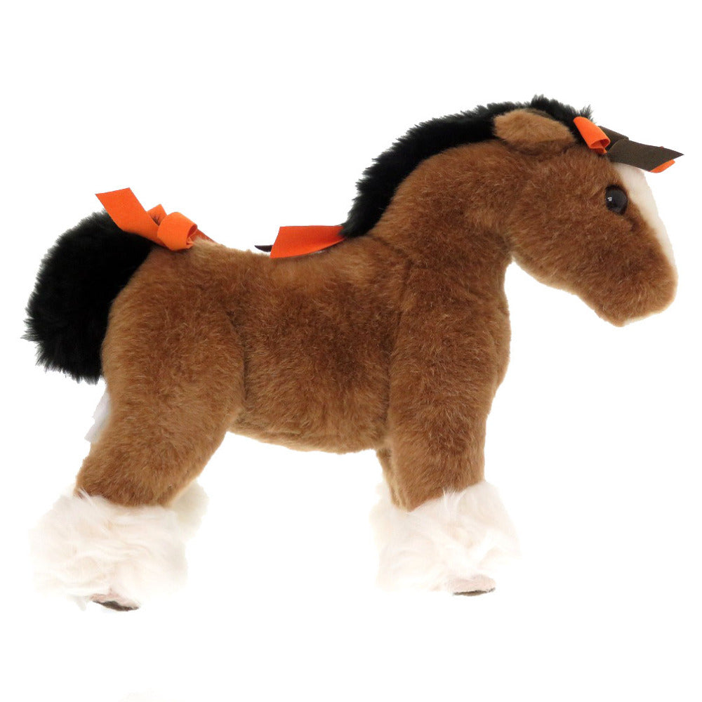 未使用 エルメス エルミーPPM ぬいぐるみ アクリル ブラウン 0126 【中古】 HERMES