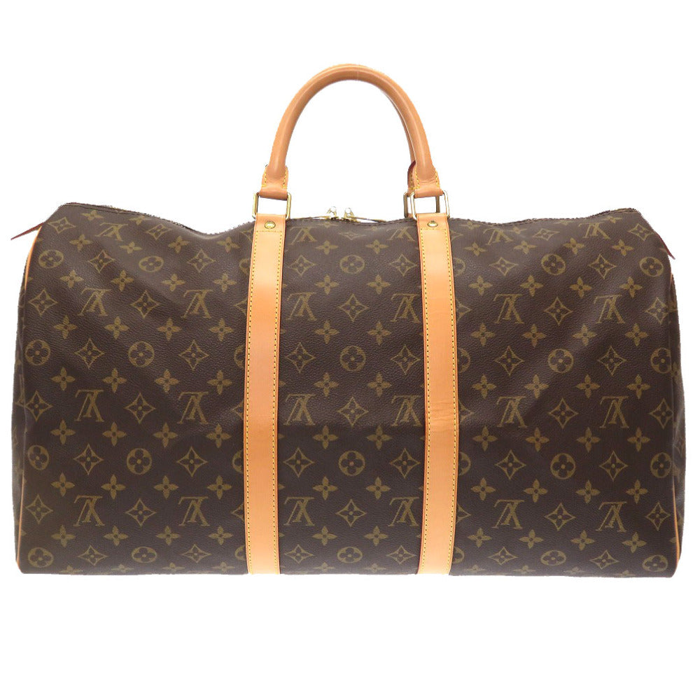 美品 ルイ ヴィトン モノグラム キーポル50 M41426 ボストンバッグ バッグ LV 0143 【中古】 LOUIS VUITTON