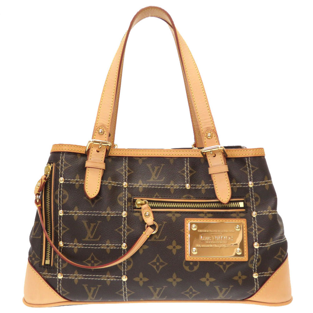 美品 ルイ ヴィトン モノグラム リヴェット M40140 ハンドバッグ バッグ LV 0019 【中古】 LOUIS VUITTON