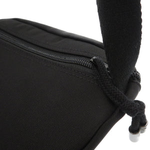 新品同様 ヴェトモン ラインストーン ウエストバッグ ボディバッグ ベルトバッグ ナイロン ブラック 黒 0047【中古】VETEMENTS