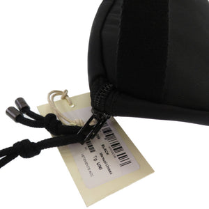 新品同様 ヴェトモン ラインストーン ウエストバッグ ボディバッグ ベルトバッグ ナイロン ブラック 黒 0047【中古】VETEMENTS