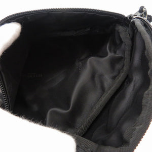 新品同様 ヴェトモン ラインストーン ウエストバッグ ボディバッグ ベルトバッグ ナイロン ブラック 黒 0047【中古】VETEMENTS