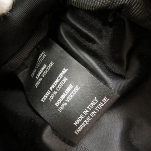 新品同様 ヴェトモン ラインストーン ウエストバッグ ボディバッグ ベルトバッグ ナイロン ブラック 黒 0047【中古】VETEMENTS