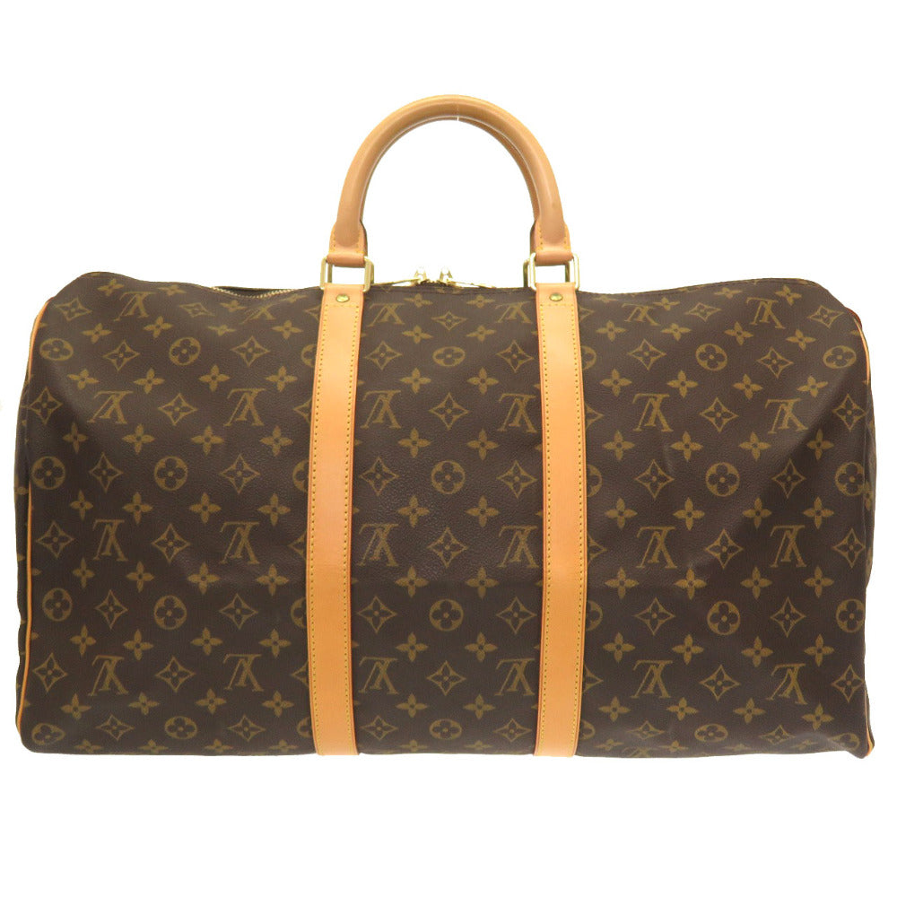 ルイ ヴィトン モノグラム キーポル50 M41426 ボストンバッグ バッグ LV 0072 【中古】 LOUIS VUITTON メンズ