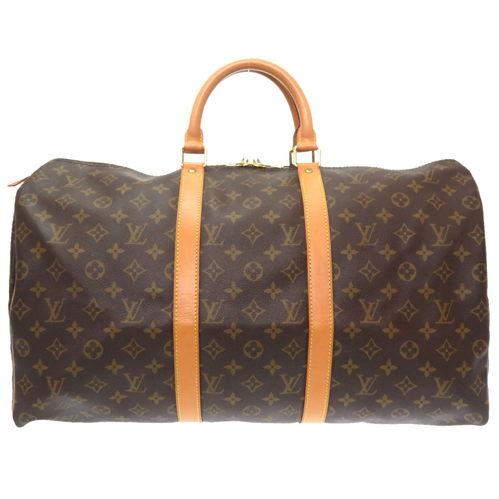 美品 ルイ ヴィトン モノグラム キーポル50 M41426 ボストンバッグ バッグ LV 0083 【中古】 LOUIS VUITTON メンズ