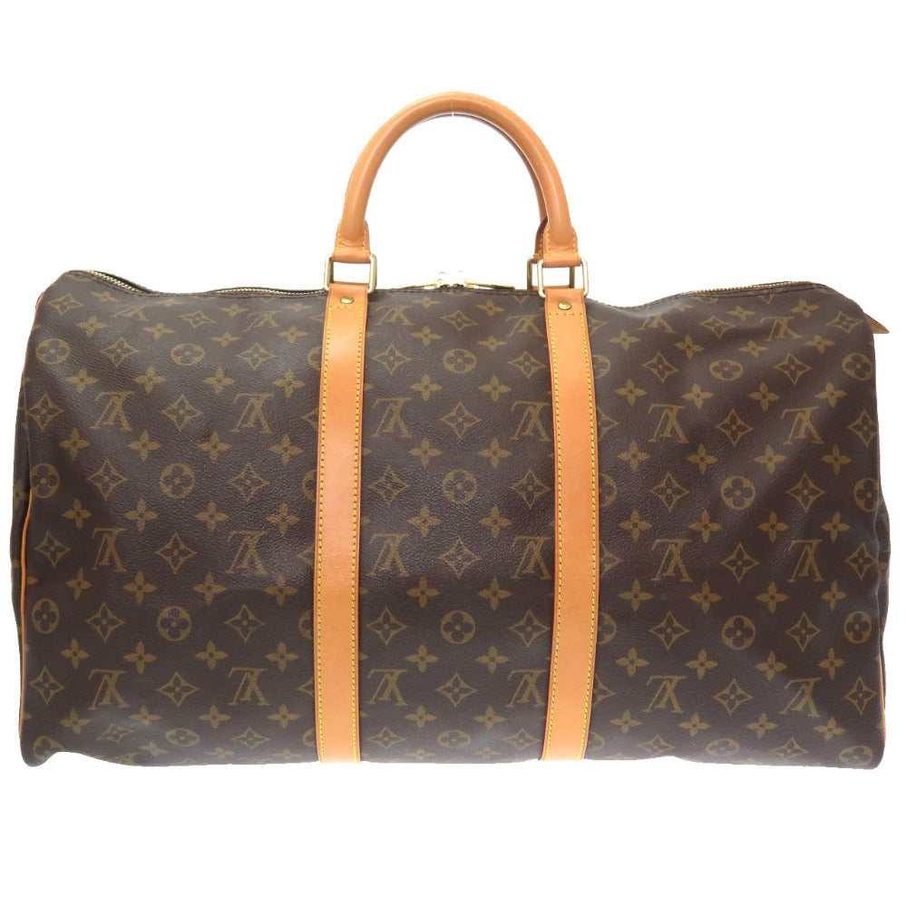 美品 ルイ ヴィトン モノグラム キーポル50 M41426 ボストンバッグ バッグ LV 0083 【中古】 LOUIS VUITTON メンズ