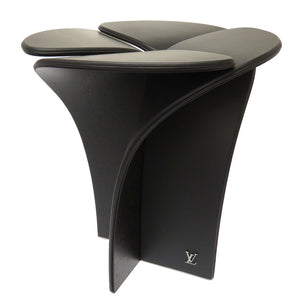 未使用 ルイ ヴィトン ブロッサム スツール BLOSSOM STOOL BY TOKUJIN YOSHIOKA 吉岡 徳仁 コラボ R99456 アッシュウッド ブラック 椅子 チェア 黒 LV 0105 【中古】 LOUIS VUITTON