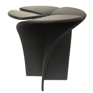 未使用 ルイ ヴィトン ブロッサム スツール BLOSSOM STOOL BY TOKUJIN YOSHIOKA 吉岡 徳仁 コラボ R99456 アッシュウッド ブラック 椅子 チェア 黒 LV 0105 【中古】 LOUIS VUITTON