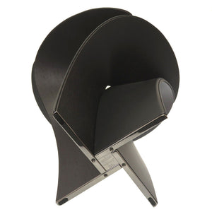 未使用 ルイ ヴィトン ブロッサム スツール BLOSSOM STOOL BY TOKUJIN YOSHIOKA 吉岡 徳仁 コラボ R99456 アッシュウッド ブラック 椅子 チェア 黒 LV 0105 【中古】 LOUIS VUITTON