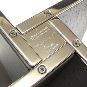 未使用 ルイ ヴィトン ブロッサム スツール BLOSSOM STOOL BY TOKUJIN YOSHIOKA 吉岡 徳仁 コラボ R99456 アッシュウッド ブラック 椅子 チェア 黒 LV 0105 【中古】 LOUIS VUITTON