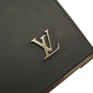 未使用 ルイ ヴィトン ブロッサム スツール BLOSSOM STOOL BY TOKUJIN YOSHIOKA 吉岡 徳仁 コラボ R99456 アッシュウッド ブラック 椅子 チェア 黒 LV 0105 【中古】 LOUIS VUITTON