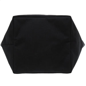 新品同様 エルベシャプリエ 舟型トートM 1407C コーデュラナイロン レザー ブラック 黒 ハンドバッグ 0145【中古】Herve Chapelier