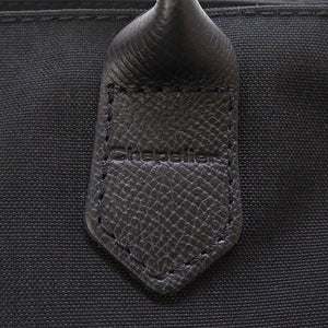 新品同様 エルベシャプリエ 舟型トートM 1407C コーデュラナイロン レザー ブラック 黒 ハンドバッグ 0145【中古】Herve Chapelier