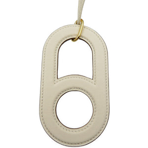 未使用 エルメス ヴァリアシオン Y刻印 スイフト ゴールド金具 ナタ アイボリー ホワイト ネックレス0096【中古】HERMES