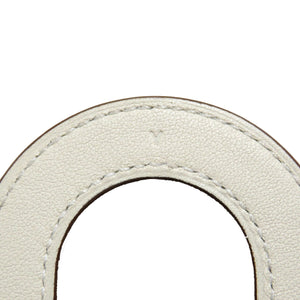 未使用 エルメス ヴァリアシオン Y刻印 スイフト ゴールド金具 ナタ アイボリー ホワイト ネックレス0096【中古】HERMES