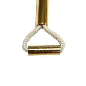 未使用 エルメス ヴァリアシオン Y刻印 スイフト ゴールド金具 ナタ アイボリー ホワイト ネックレス0096【中古】HERMES