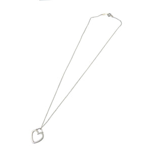 ティファニー シルバー925 ハート ネックレス 0155【中古】TIFFANY&Co.