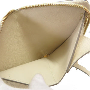 美品 ルイヴィトン モノグラム アンプラント ポルトフォイユ スクレット コンパクト M93432 ネージュ 2つ折り財布 ラウンドファスナー 財布 0002【中古】LOUIS VUITTON