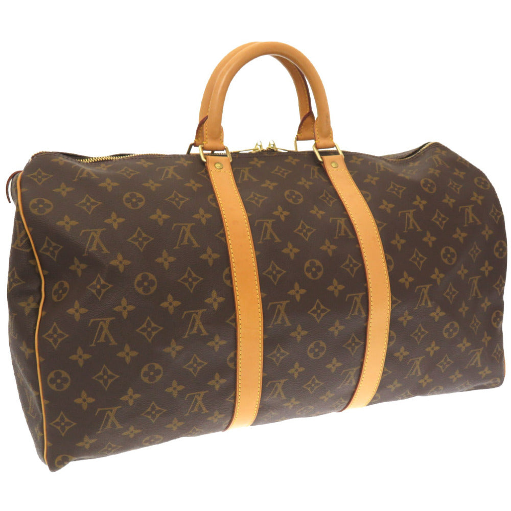 美品 ルイヴィトン モノグラム キーポル50 M41426 ボストンバッグ LV 0054【中古】LOUIS VUITTON