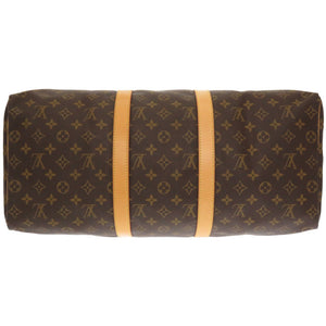 美品 ルイヴィトン モノグラム キーポル50 M41426 ボストンバッグ LV 0054【中古】LOUIS VUITTON