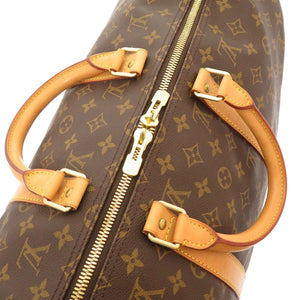 美品 ルイヴィトン モノグラム キーポル50 M41426 ボストンバッグ LV 0054【中古】LOUIS VUITTON