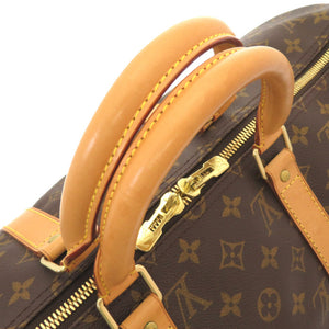美品 ルイヴィトン モノグラム キーポル50 M41426 ボストンバッグ LV 0054【中古】LOUIS VUITTON