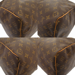 美品 ルイヴィトン モノグラム キーポル50 M41426 ボストンバッグ LV 0054【中古】LOUIS VUITTON