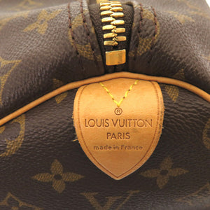 美品 ルイヴィトン モノグラム キーポル50 M41426 ボストンバッグ LV 0054【中古】LOUIS VUITTON
