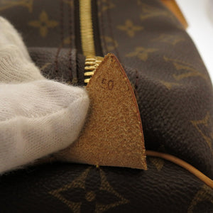 美品 ルイヴィトン モノグラム キーポル50 M41426 ボストンバッグ LV 0054【中古】LOUIS VUITTON