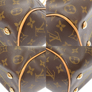 ルイ ヴィトン モノグラム ティボリPM M40143 ハンドバッグ ハンドバッグ バッグ LV 0058 【中古】 LOUIS VUITTON