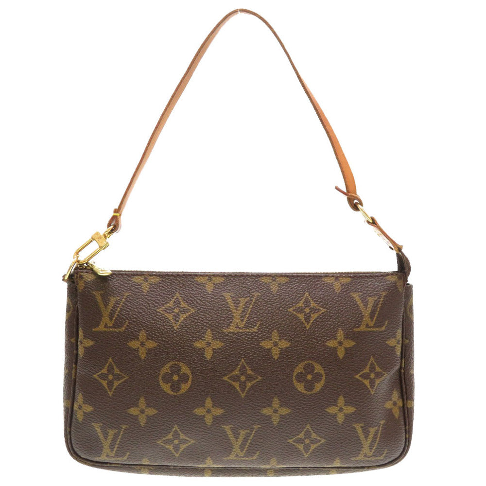 ルイ ヴィトン モノグラム ポシェット アクセソワ―ル M51980 アクセサリーポーチ バッグ LV 0085 【中古】 LOUIS VUITTON
