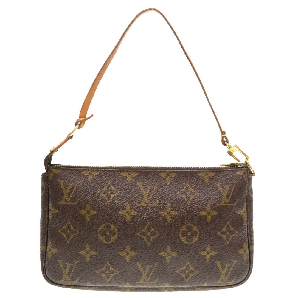 ルイ ヴィトン モノグラム ポシェット アクセソワ―ル M51980 アクセサリーポーチ バッグ LV 0085 【中古】 LOUIS VUITTON