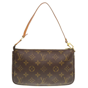 ルイ ヴィトン モノグラム ポシェット アクセソワ―ル M51980 アクセサリーポーチ バッグ LV 0085 【中古】 LOUIS VUITTON