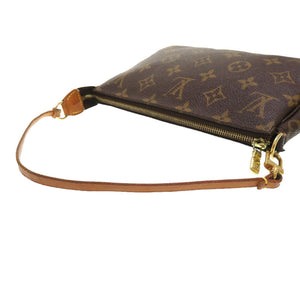 ルイ ヴィトン モノグラム ポシェット アクセソワ―ル M51980 アクセサリーポーチ バッグ LV 0085 【中古】 LOUIS VUITTON