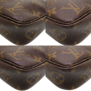 ルイ ヴィトン モノグラム ポシェット アクセソワ―ル M51980 アクセサリーポーチ バッグ LV 0085 【中古】 LOUIS VUITTON