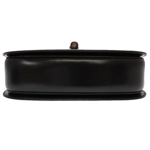 新品同様 グッチ バンブー ブラック 000 46 0633 ハンドバッグ バッグ 黒 0091 【中古】 GUCCI