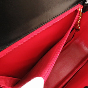 新品同様 グッチ バンブー ブラック 000 46 0633 ハンドバッグ バッグ 黒 0091 【中古】 GUCCI