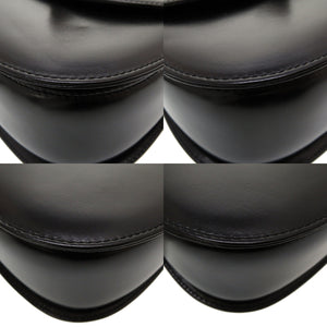 新品同様 グッチ バンブー ブラック 000 46 0633 ハンドバッグ バッグ 黒 0091 【中古】 GUCCI