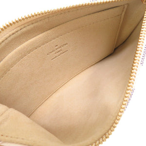 新品同様 ルイヴィトン ダミエアズール N60027 ポシェットミラMM アクセサリーポーチ 0054【中古】LOUIS VUITTON