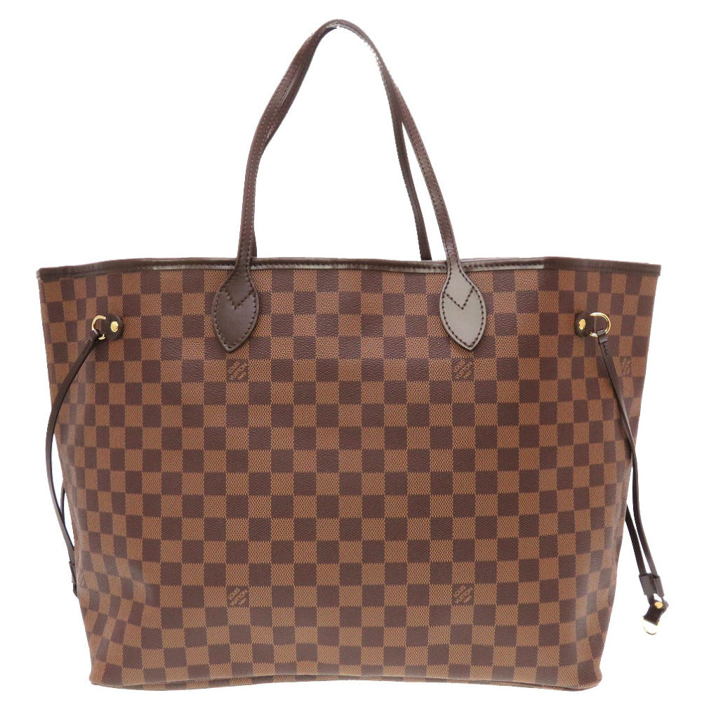 美品 ルイ ヴィトン ダミエ ネヴァーフルGM エベヌ N51106 トートバッグ バッグ LV 0103 【中古】 LOUIS VUITTON