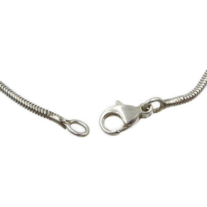 ティファニー ハート シルバー925 K18 シルバー ゴールド ネックレス 0141【中古】TIFFANY&Co.