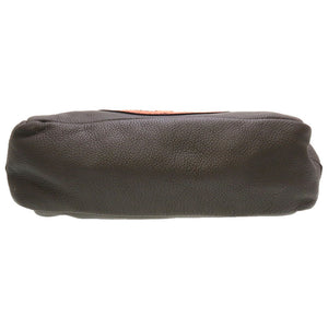 新品同様 モロー パリ ヴァンセンヌMM ピースマーク レザー グレー トートバッグ バッグ 0149 【中古】 MOREAU PARIS