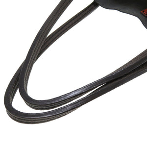 新品同様 モロー パリ ヴァンセンヌMM ピースマーク レザー グレー トートバッグ バッグ 0149 【中古】 MOREAU PARIS