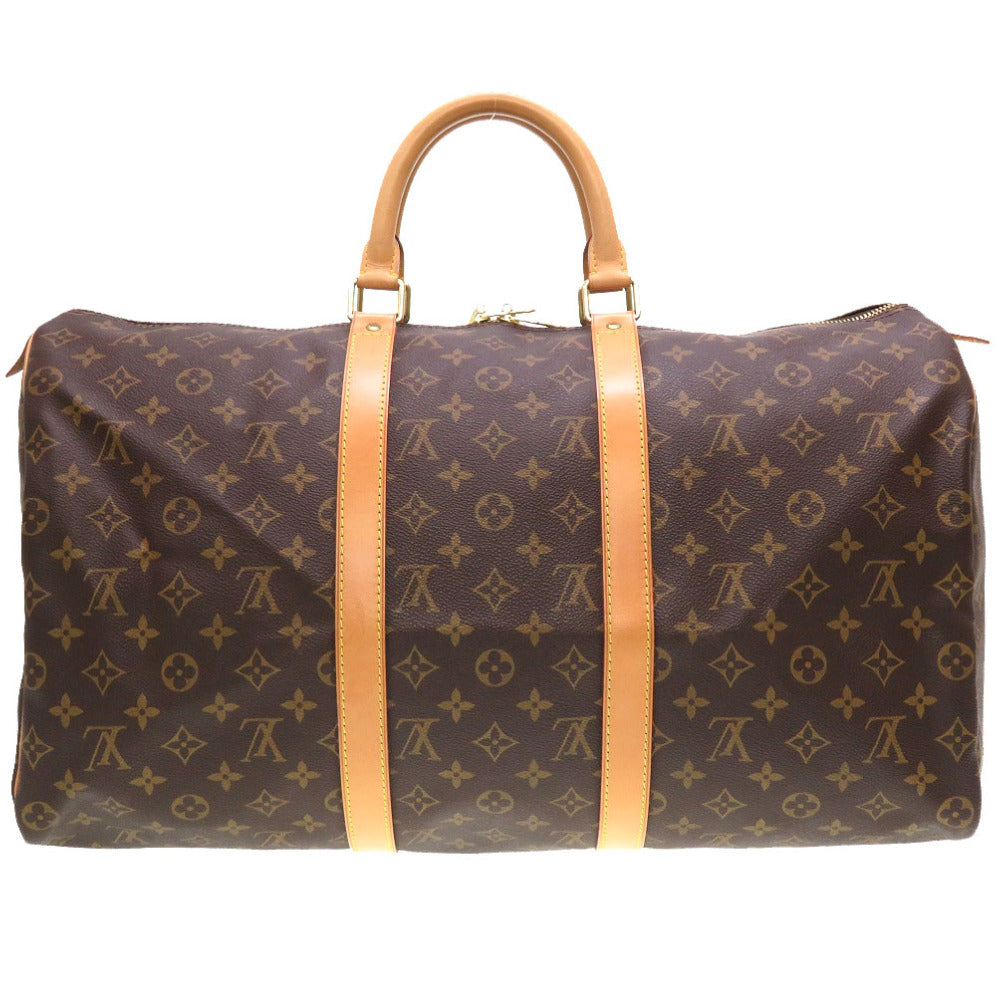 美品 ルイ ヴィトン モノグラム キーポル50 M41426 ボストンバッグ バッグ LV 0062 【中古】 LOUIS VUITTON
