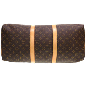 美品 ルイ ヴィトン モノグラム キーポル50 M41426 ボストンバッグ バッグ LV 0062 【中古】 LOUIS VUITTON